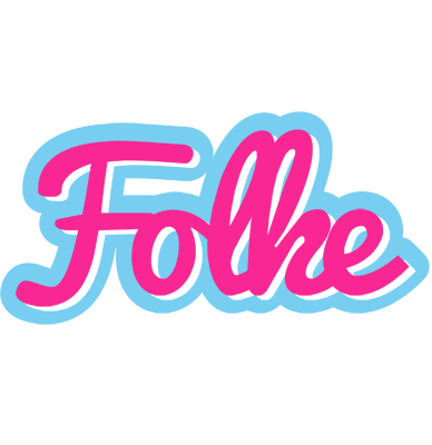 Folke popstar logo