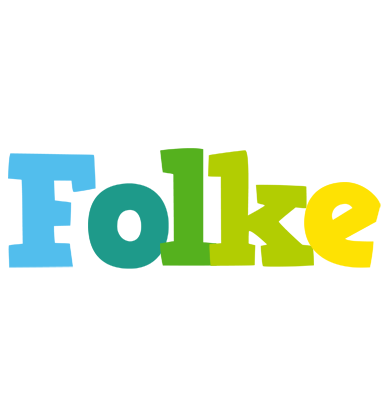 Folke rainbows logo