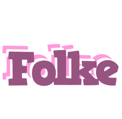 Folke relaxing logo