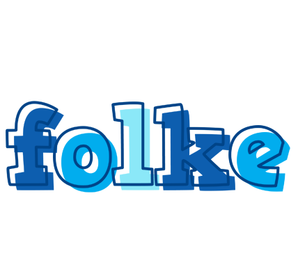 Folke sailor logo