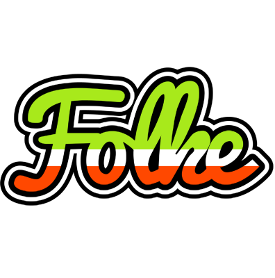 Folke superfun logo