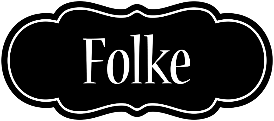 Folke welcome logo