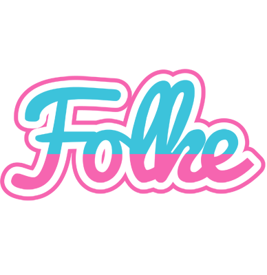 Folke woman logo