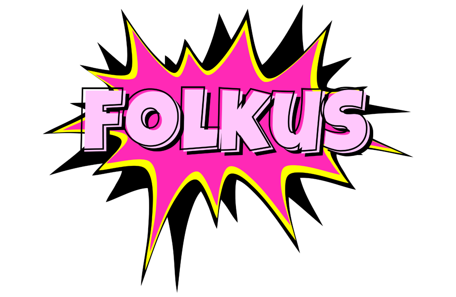 Folkus badabing logo