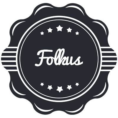 Folkus badge logo