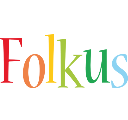 Folkus birthday logo