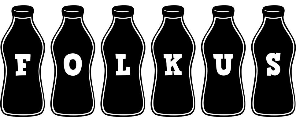 Folkus bottle logo