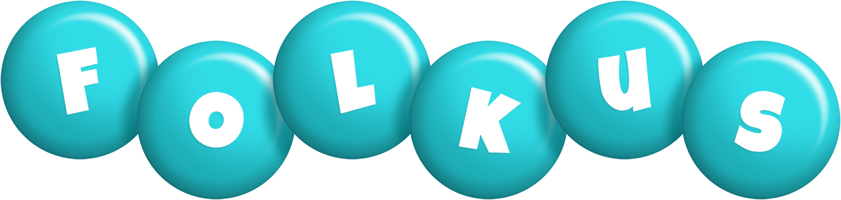 Folkus candy-azur logo
