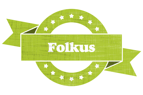 Folkus change logo