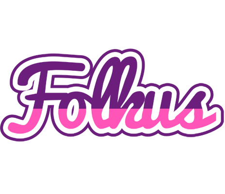Folkus cheerful logo