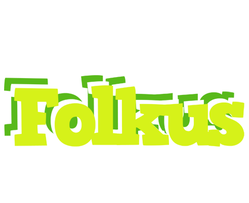 Folkus citrus logo