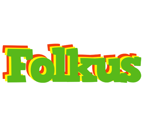 Folkus crocodile logo