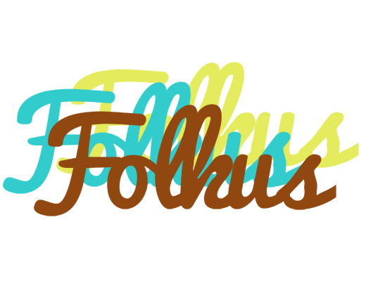 Folkus cupcake logo