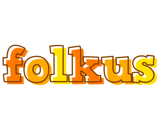Folkus desert logo