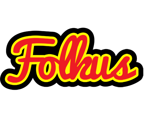 Folkus fireman logo