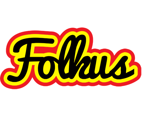 Folkus flaming logo