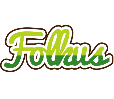 Folkus golfing logo