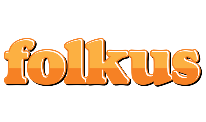 Folkus orange logo