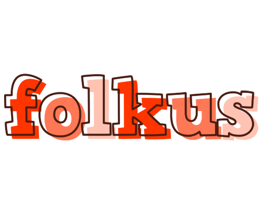 Folkus paint logo