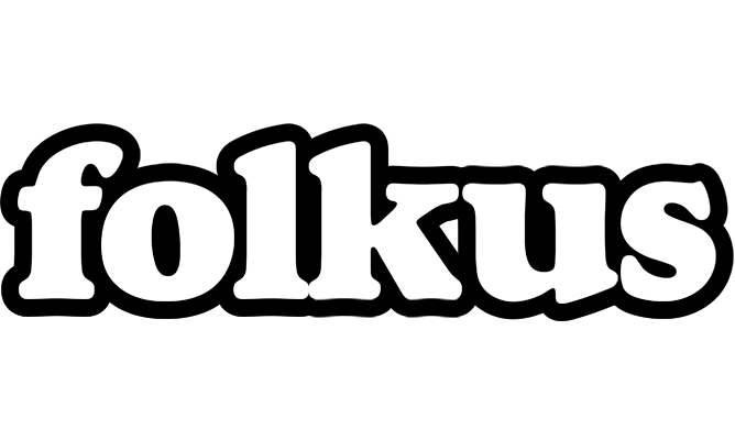 Folkus panda logo
