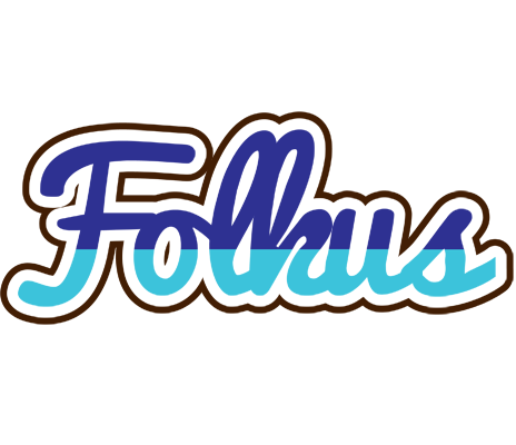 Folkus raining logo