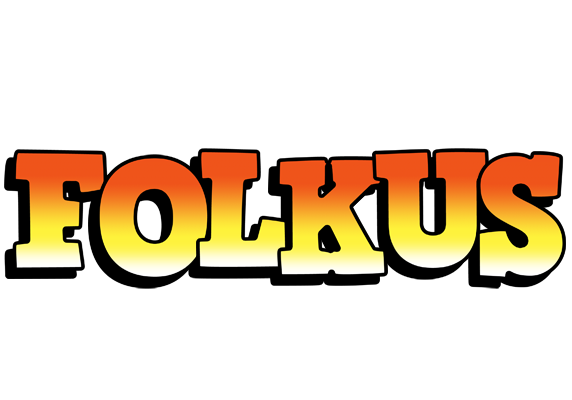 Folkus sunset logo