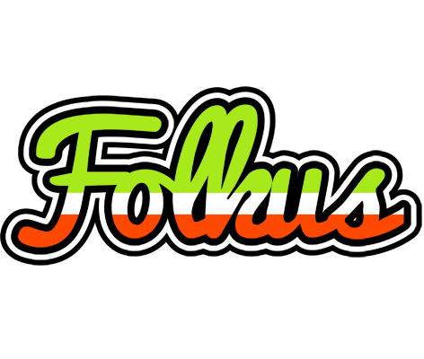 Folkus superfun logo