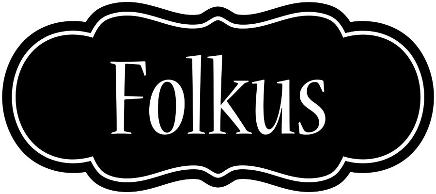 Folkus welcome logo