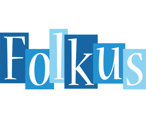 Folkus winter logo