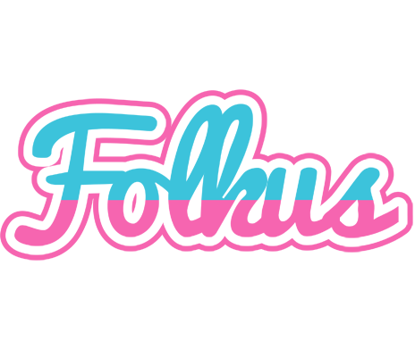 Folkus woman logo