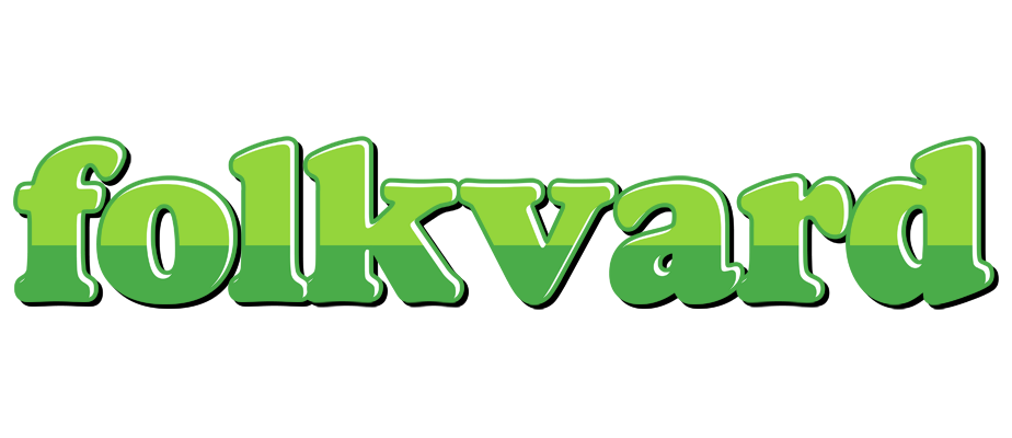Folkvard apple logo