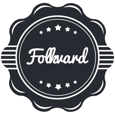 Folkvard badge logo