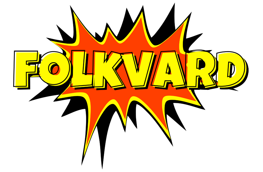 Folkvard bazinga logo