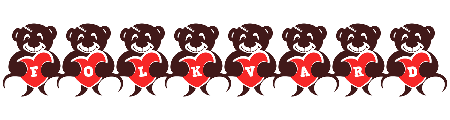 Folkvard bear logo