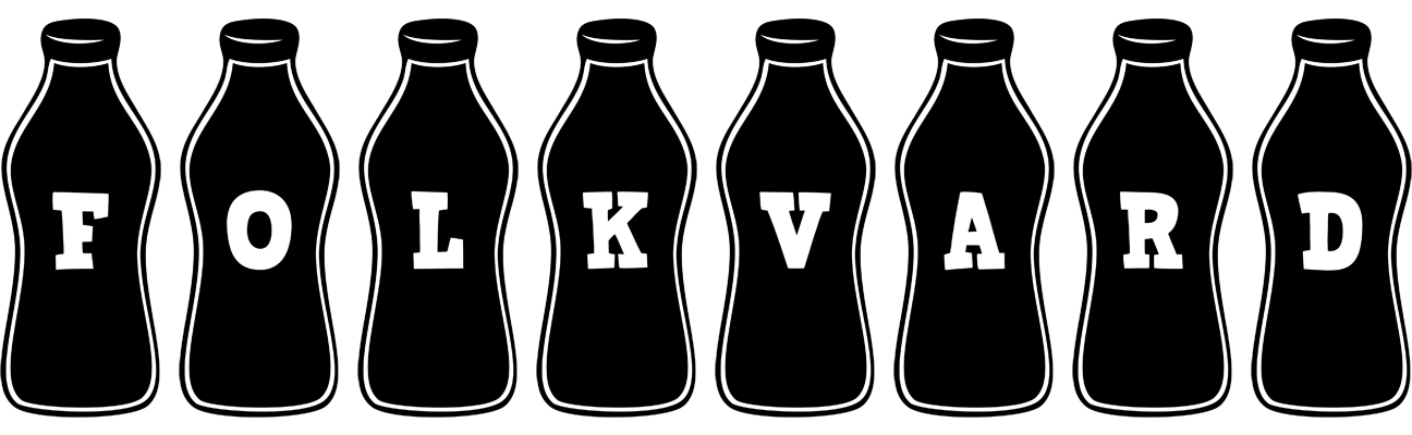 Folkvard bottle logo