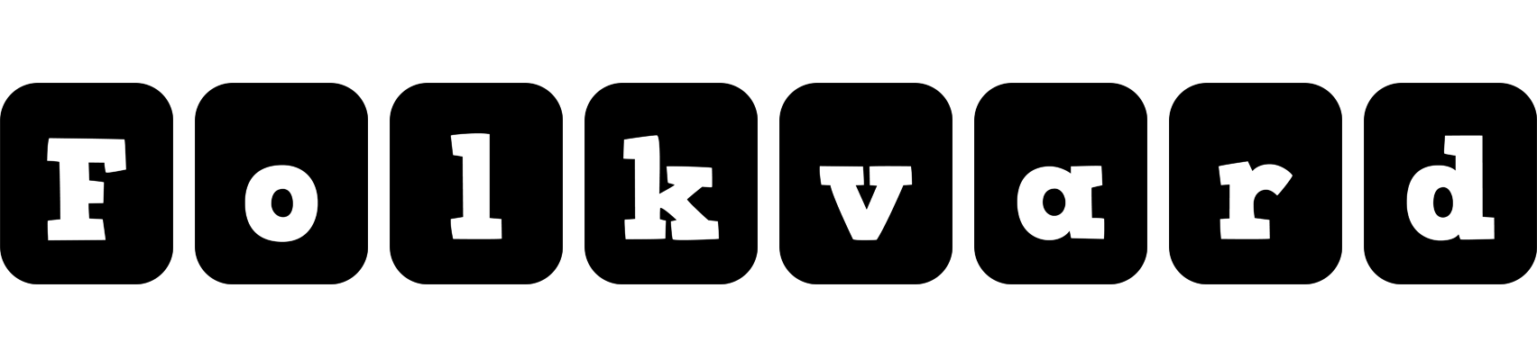 Folkvard box logo