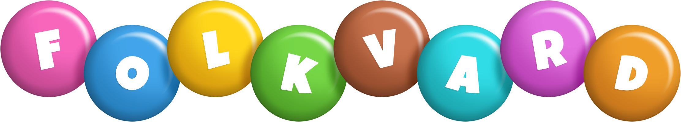 Folkvard candy logo