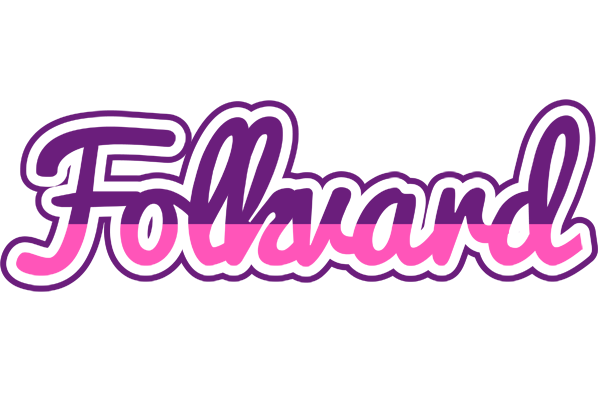 Folkvard cheerful logo