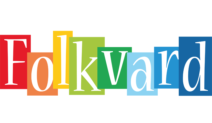 Folkvard colors logo