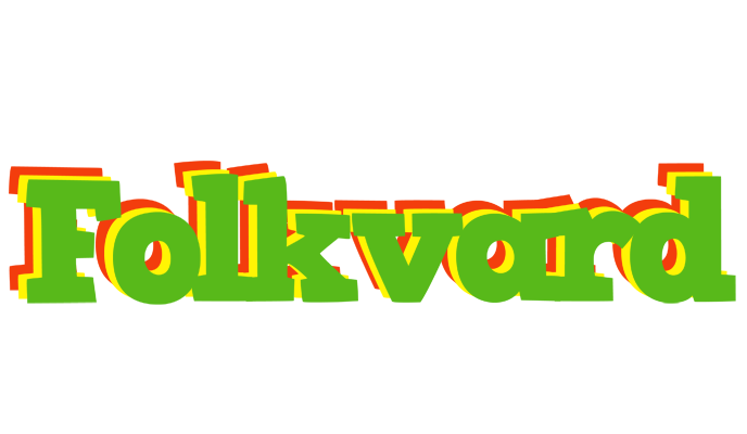 Folkvard crocodile logo