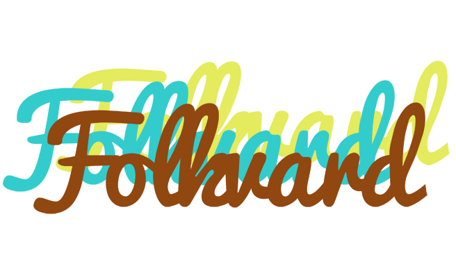Folkvard cupcake logo