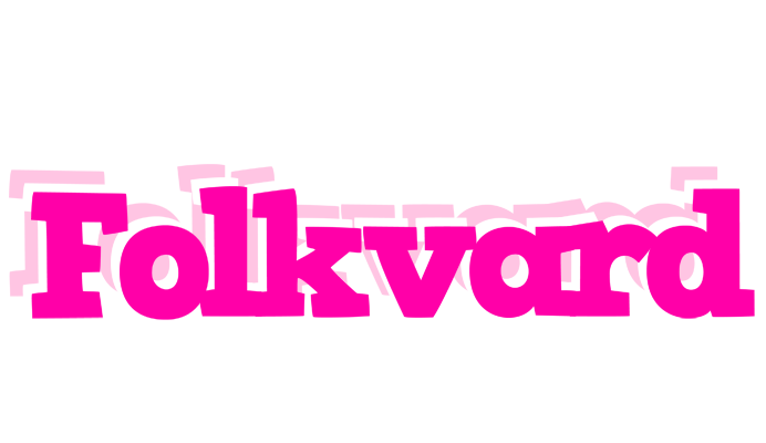 Folkvard dancing logo
