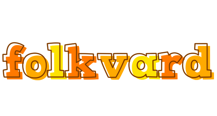 Folkvard desert logo