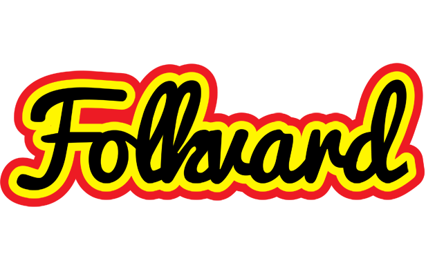 Folkvard flaming logo