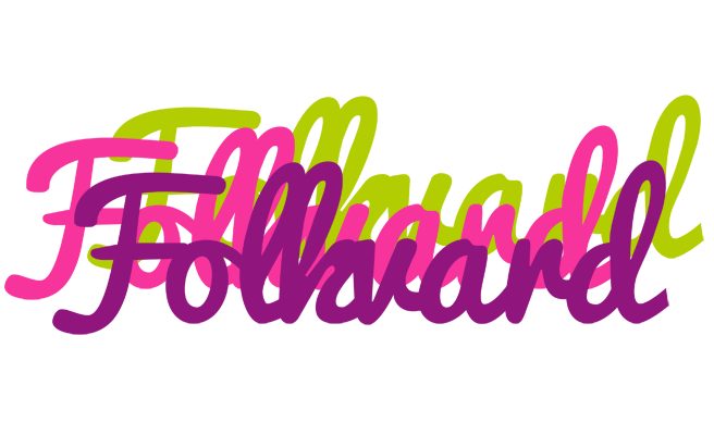 Folkvard flowers logo