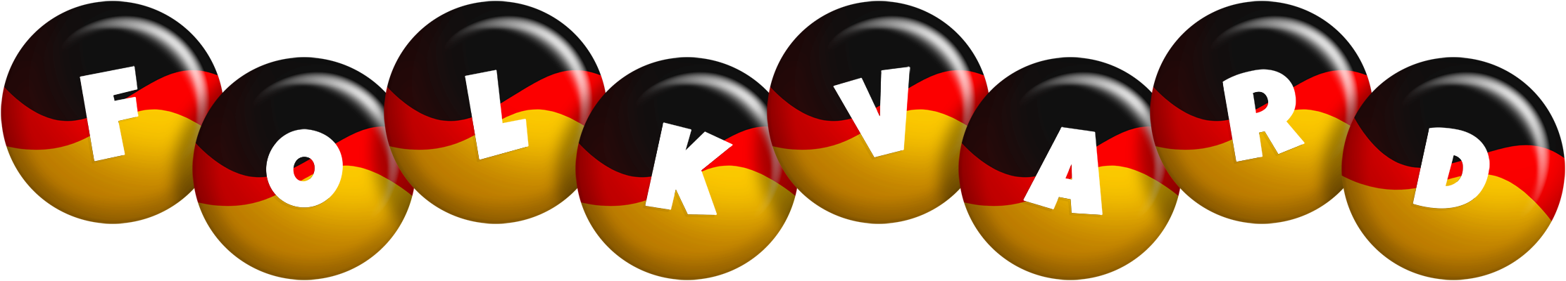 Folkvard german logo