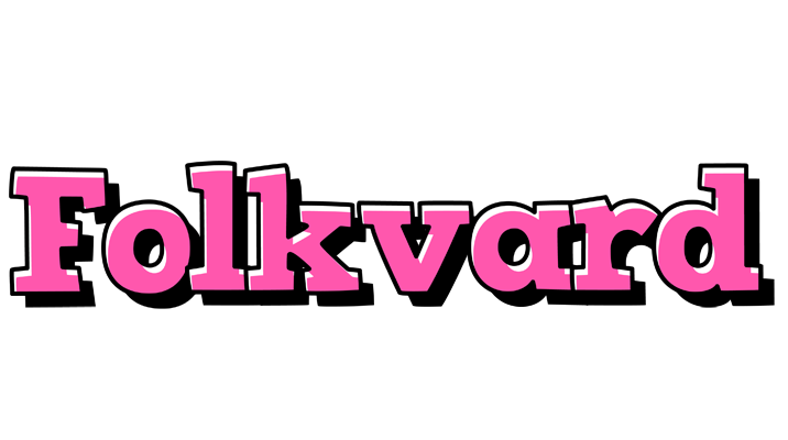 Folkvard girlish logo