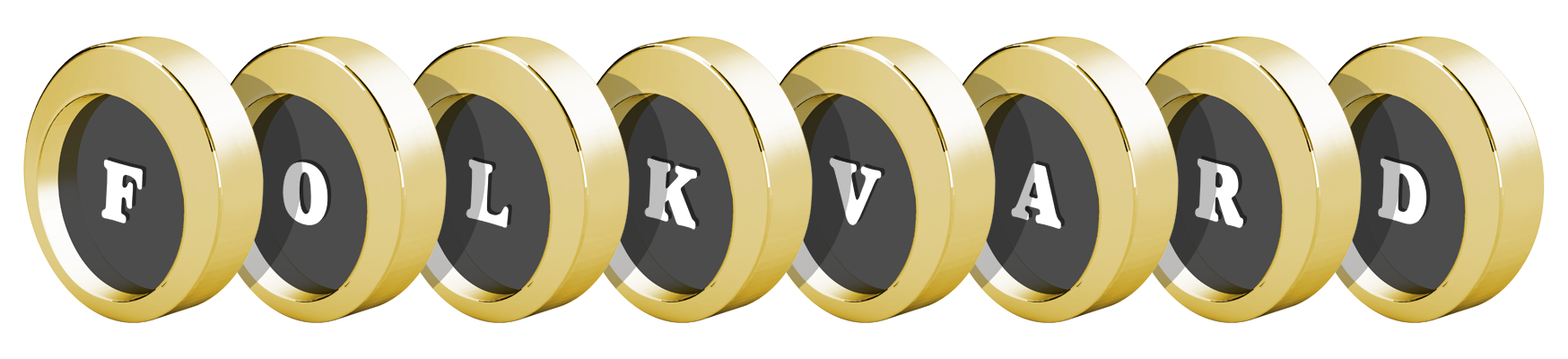 Folkvard gold logo