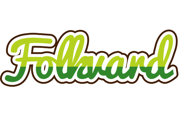 Folkvard golfing logo