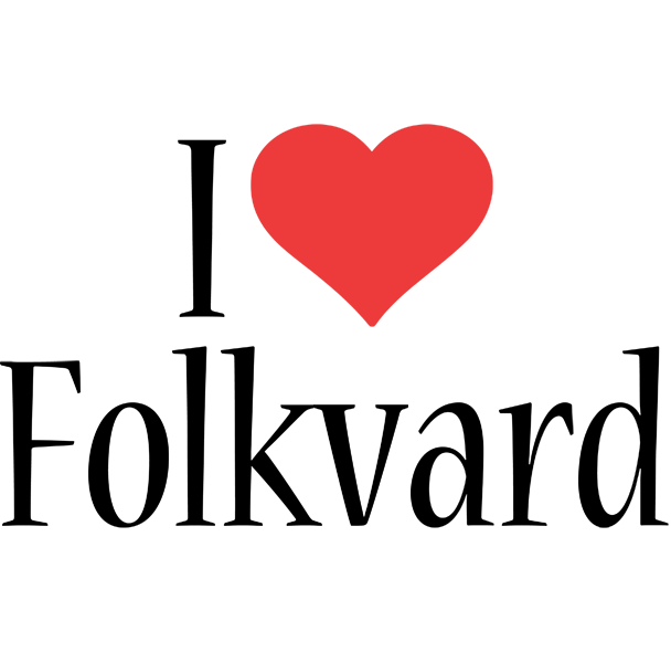 Folkvard i-love logo